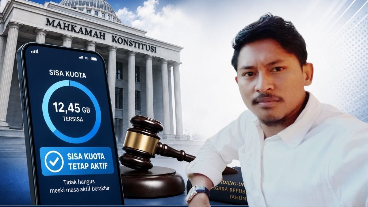 MK Putuskan Sisa Kuota Tak Boleh Hangus, GASSMEN: Warga Maluku Sudah Bayar Mahal, Jangan Lagi Dirugikan