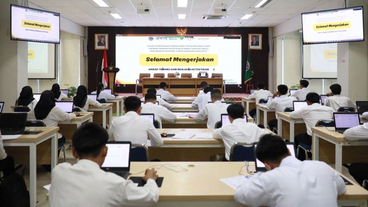 Seleksi Penerimaan Taruna Baru Politeknik Agraria STPN, Jaring SDM Unggul Bidang Pertanahan dan Tata Ruang