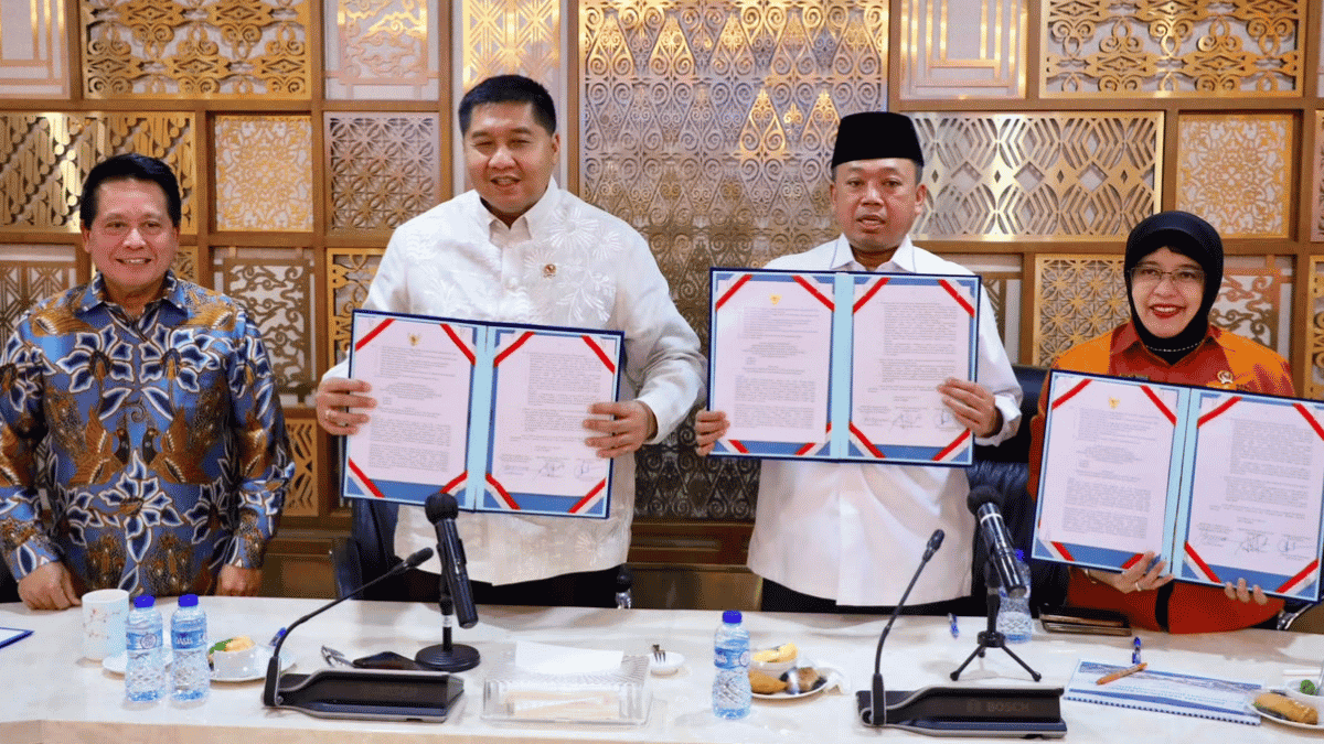 Terbitkan Surat Edaran Percepatan Sertipikasi Tanah MBR, Menteri Nusron: Manfaat Program Pemerintah Dapat Dirasakan Secara Utuh