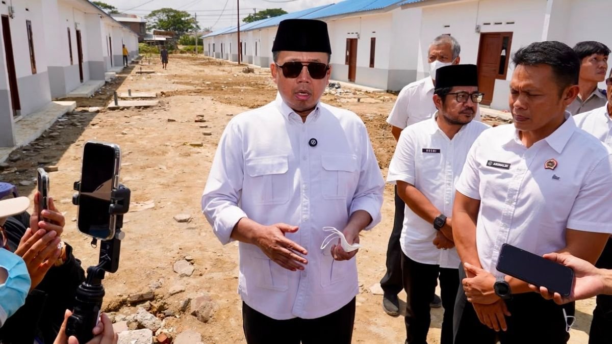 Tinjau Lokasi Huntap bagi Korban Bencana Aceh Tamiang, Menteri Nusron Pastikan Lahan 100% Siap Digunakan