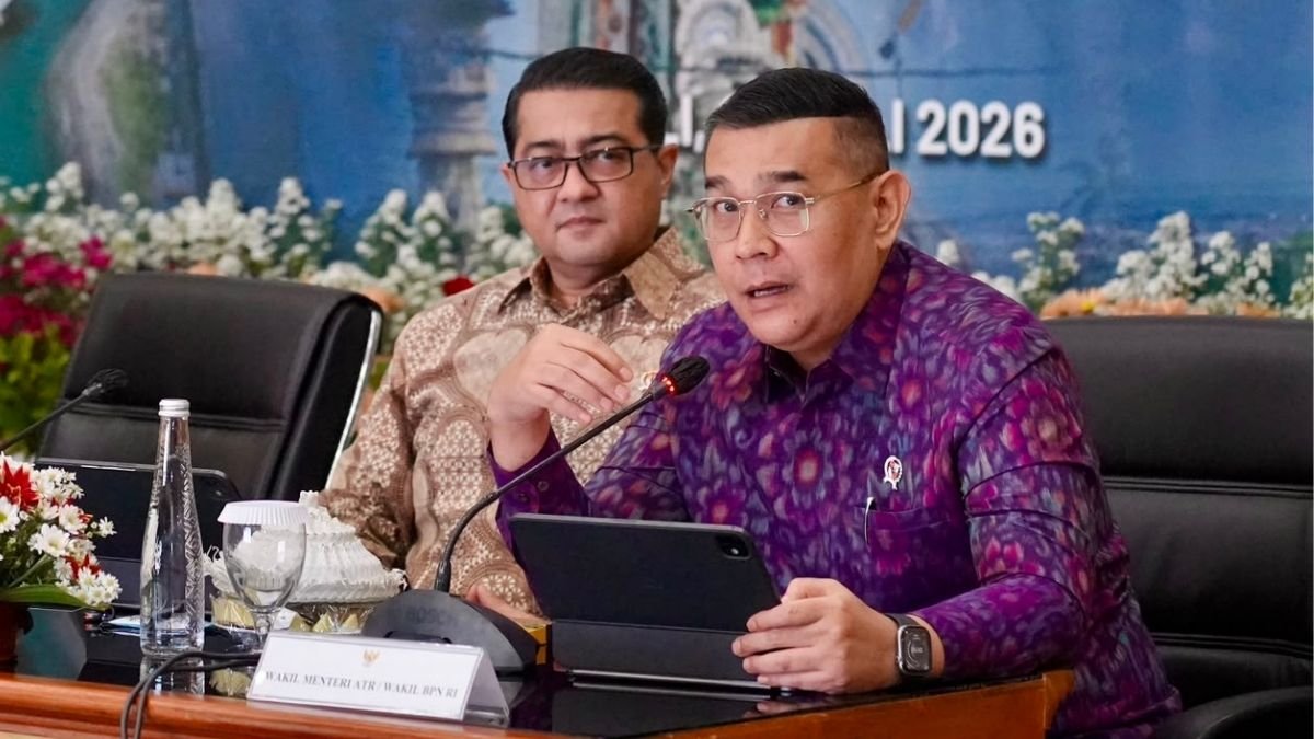 Wamen ATR/Waka BPN: RTR dan RDTR Jadi Kompas Pembangunan di Bali