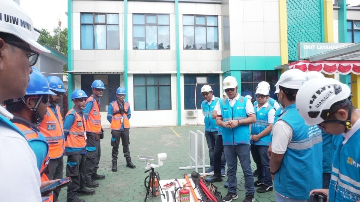 PLN UIW MMU Apel Siaga Kelistrikan Serentak, Komitmen Listrik Andal Sambut Kemerdekaan RI ke-81