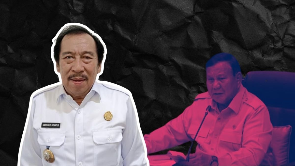 Di Depan Prabowo, Bupati Nagekeo Klaim KDRT Menurun Sejak Ada MBG