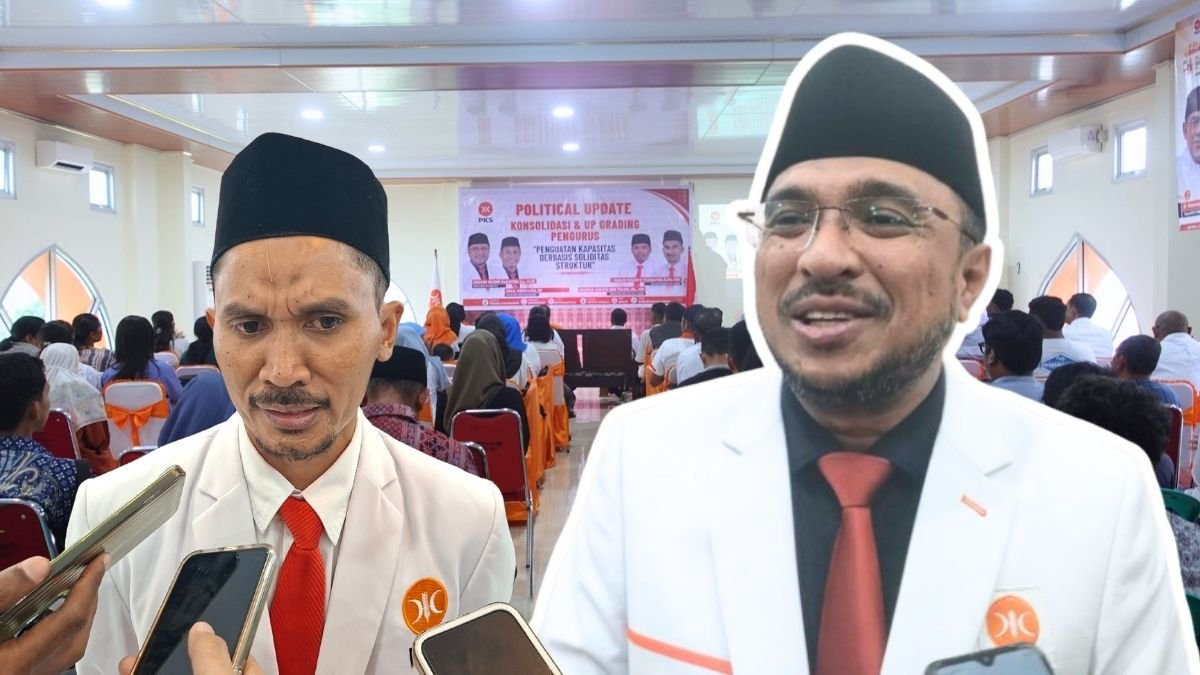 PKS Ambon Mulai Perkuat Barisan Organisasi, Fachri Alkatiri: Struktur Harus Solid, Kader Wajib Bergerak