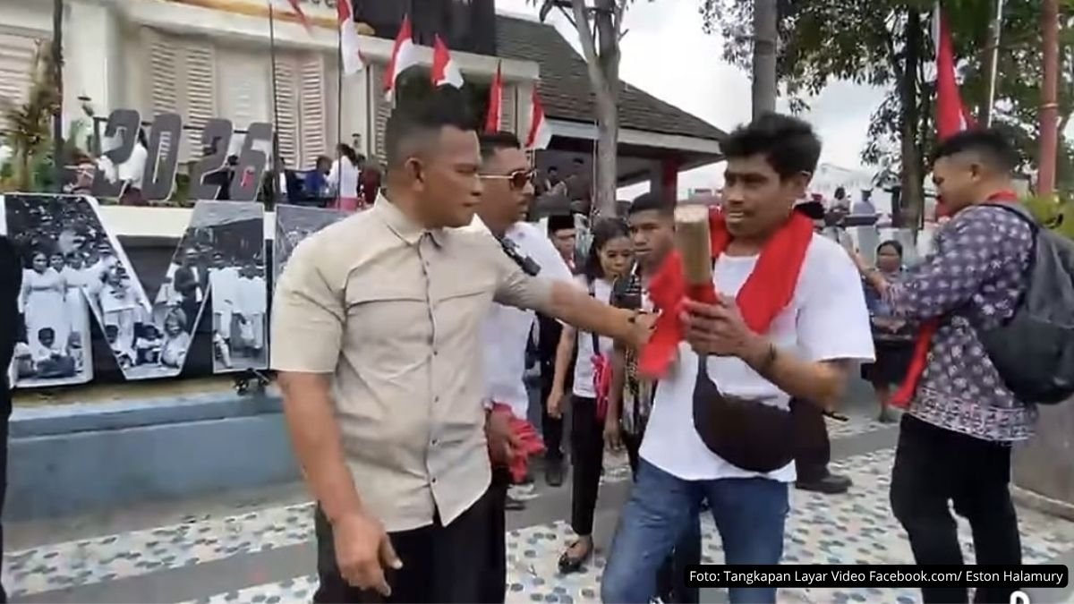 Video Insiden Lapmer Viral, Ini Penjelasan Ajudan Gubernur Maluku soal Ucapan “Monyet”