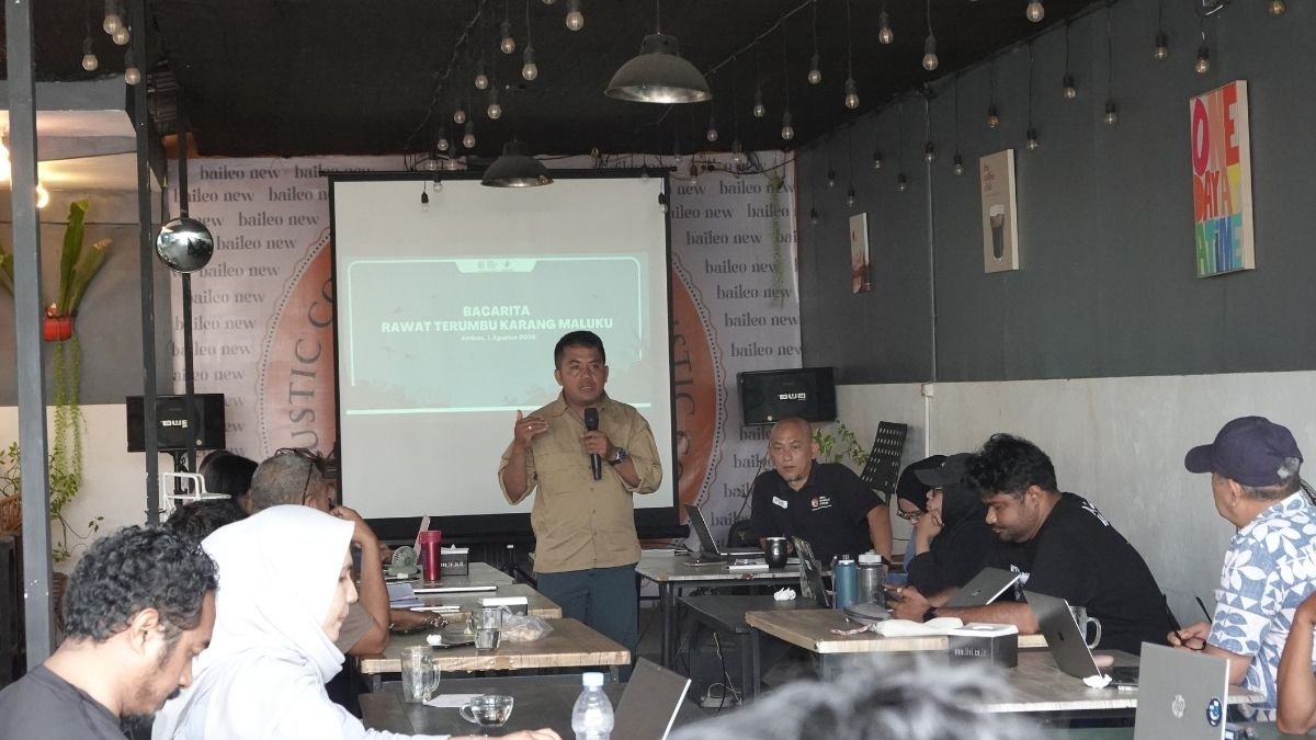 Kolaborasi Komunitas Perkuat Konservasi Terumbu Karang di Maluku