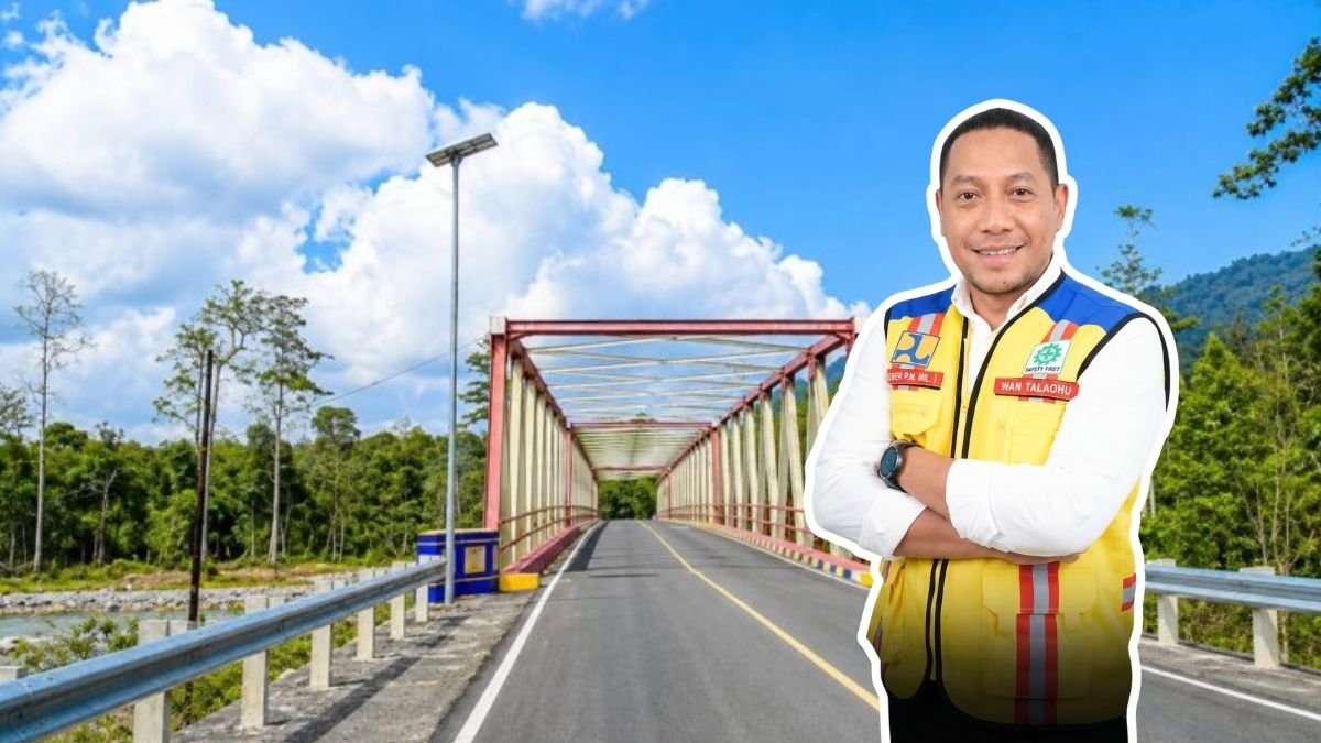 BPJN Maluku Pastikan Pengerjaan 4 Jembatan Piru–Taniwel Tuntas, Berpedoman Sesuai Ketentuan dan Pengawasan