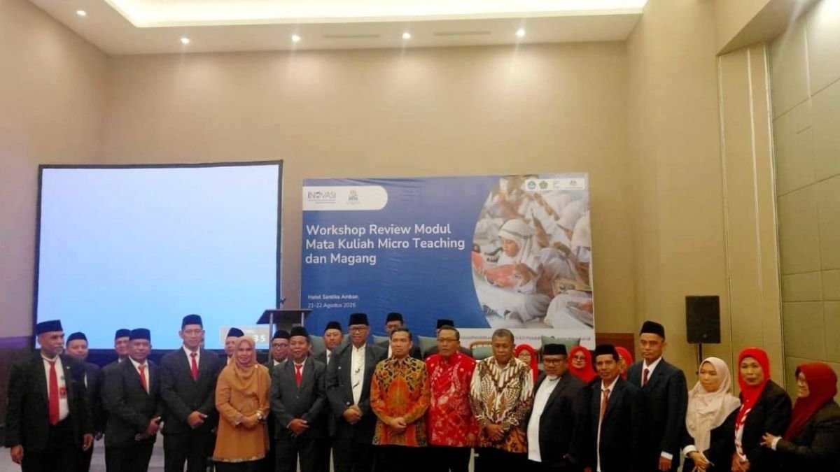 Kakanwil Kemenag Maluku Kukuhkan FPMI: Dorong Penguatan Pendidikan Inklusif hingga Kabupaten/Kota