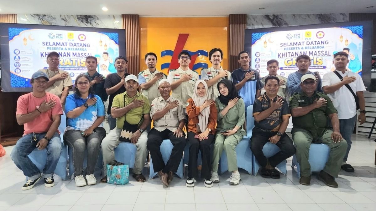 PLN UP3 Tual Hadirkan Khitanan Massal Gratis, Wujud Kepedulian bagi Generasi Sehat