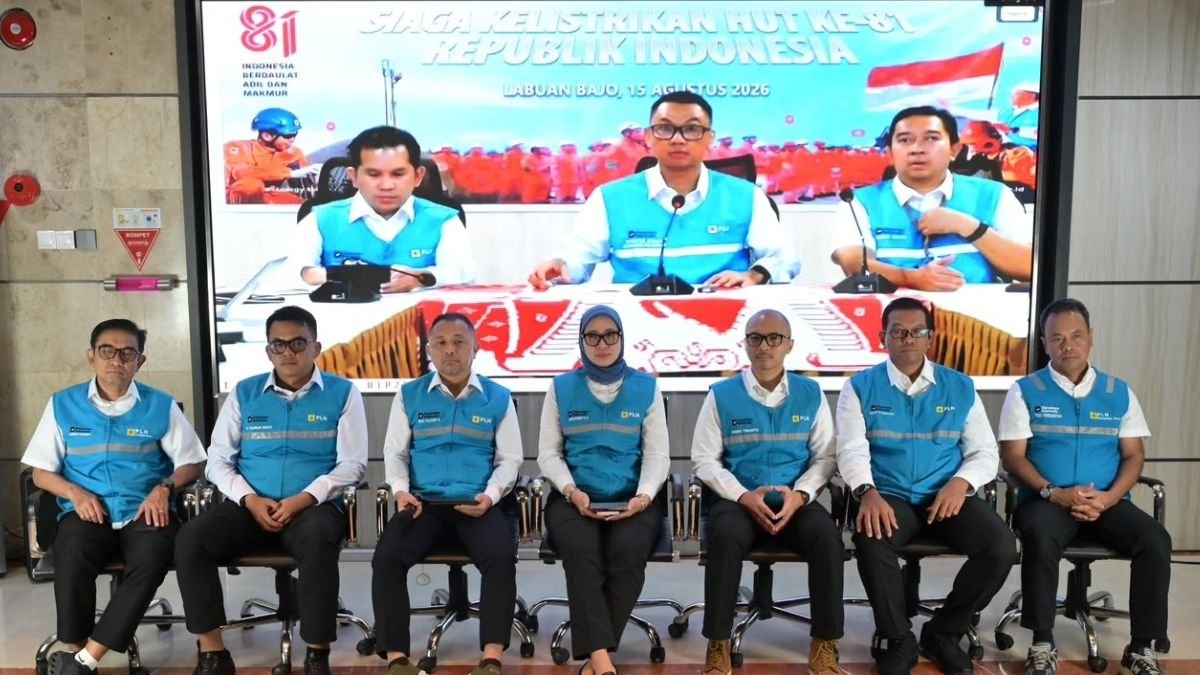 Jelang HUT ke-81 RI, Dirut PLN Kawal Langsung Kelistrikan Nasional dari Posko NTT