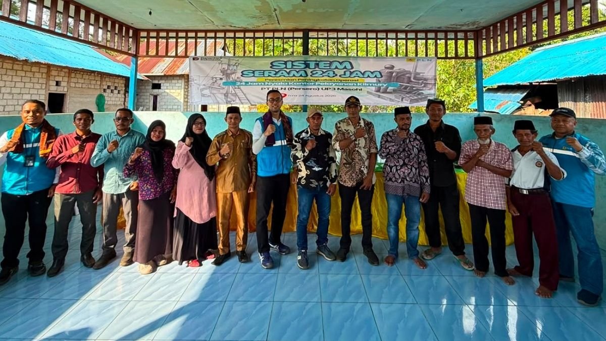 Listrik 24 Jam Hadir di Kilmury, PLN Buka Babak Baru Produktivitas Masyarakat