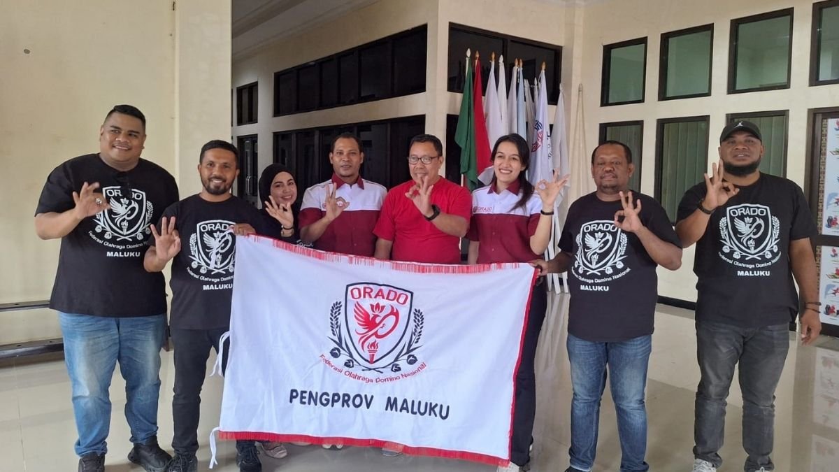 ORADO Maluku Ajukan Permohonan sebagai Anggota KONI, Kaisuku: Momentum Besar Pembinaan Olahraga Domino