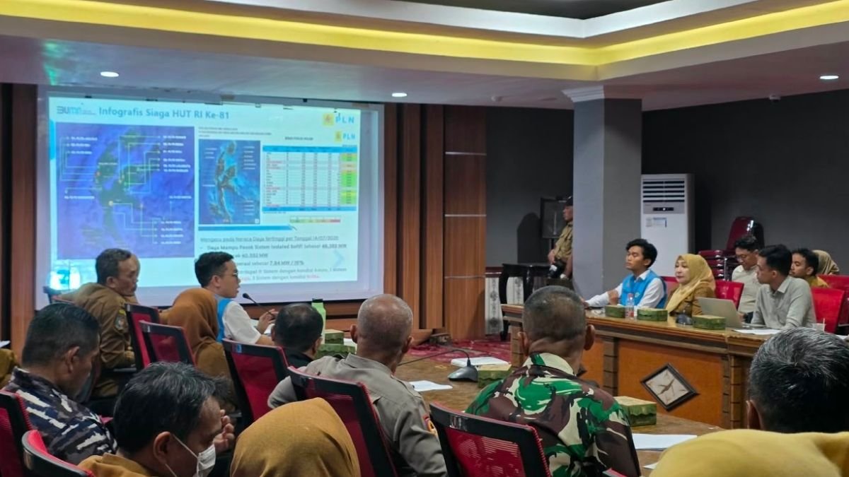 Siap Sukseskan HUT RI ke- 81, PLN UP3 Sofifi Komitmen Keandalan Listrik untuk Masyarakat Maluku Utara
