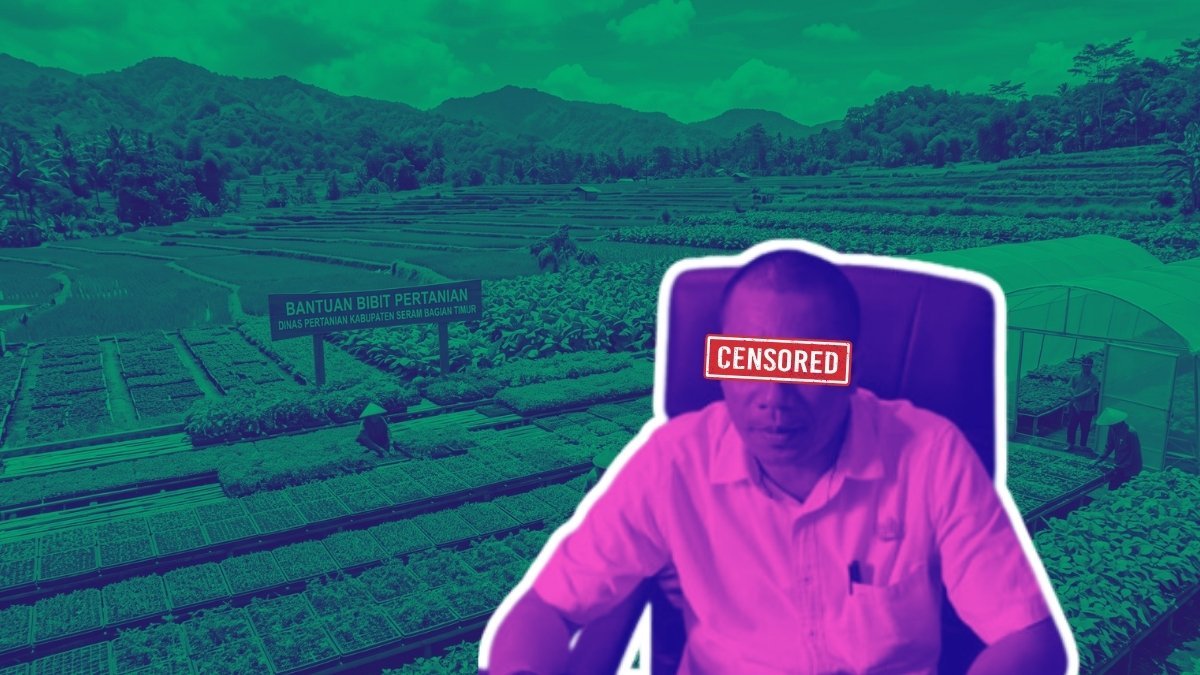Laporan Fiktif! Temuan BPK Soal Bantuan Benih Pertanian di Dinas Pertanian SBT Senilai Rp 162 Juta