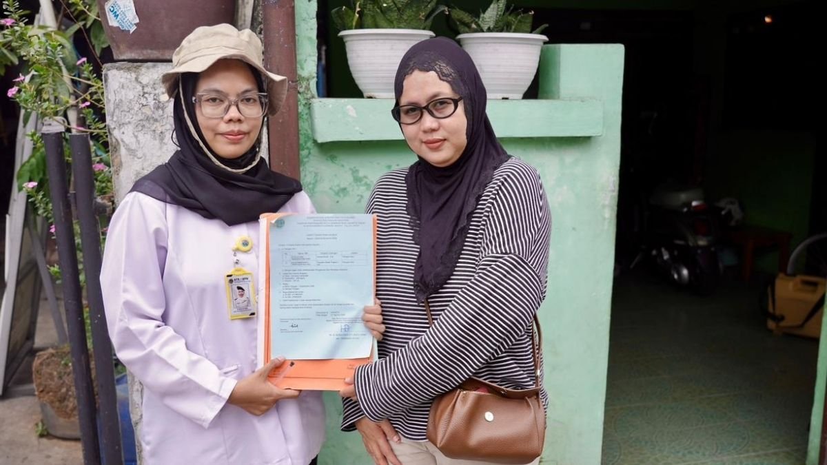 Bayar SPS Sabtu, Selasa Sudah Diukur, Masyarakat Rasakan Kemudahan Layanan Pengukuran Terjadwal