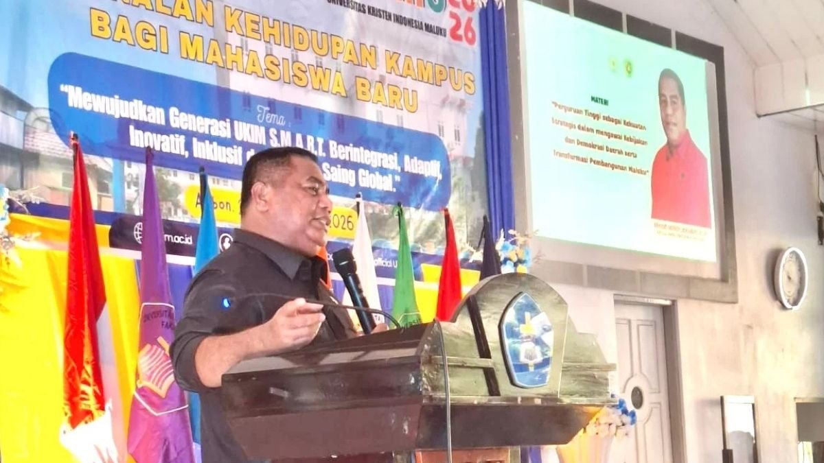 Ketua DPRD Maluku Dorong UKIM Lahirkan SDM Berjejaring Nasional hingga Internasional