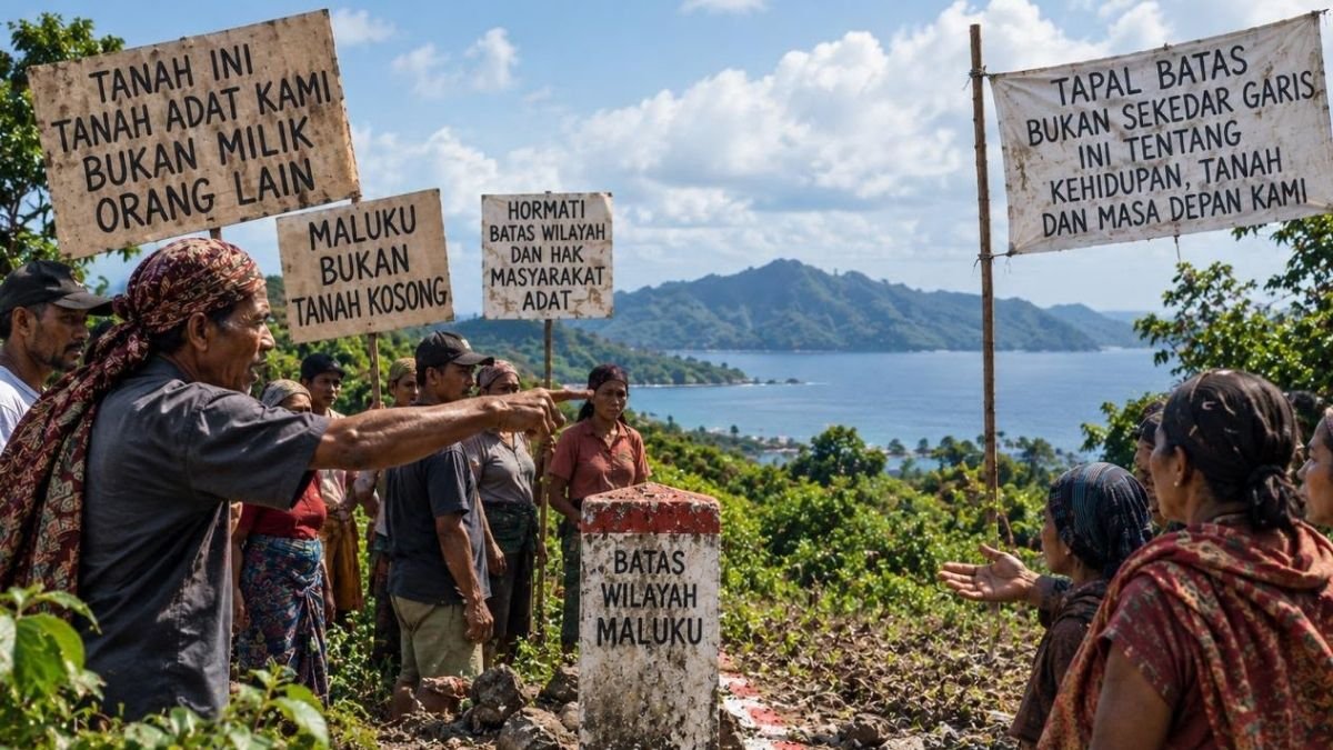 Dekolonisasi Penyelesaian Konflik Tanah di Maluku