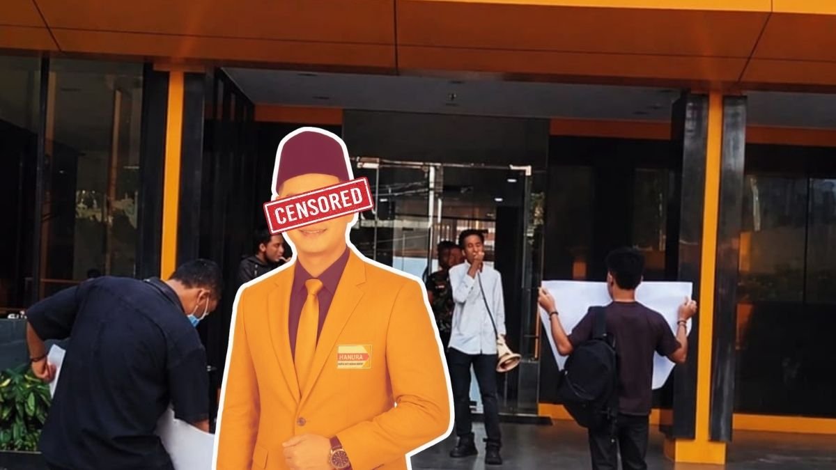 Aleg Malteng Diduga Terlibat Asusila, Aliansi Pemuda Pelajar Malukunesia Jakarta Demo di DPP Hanura