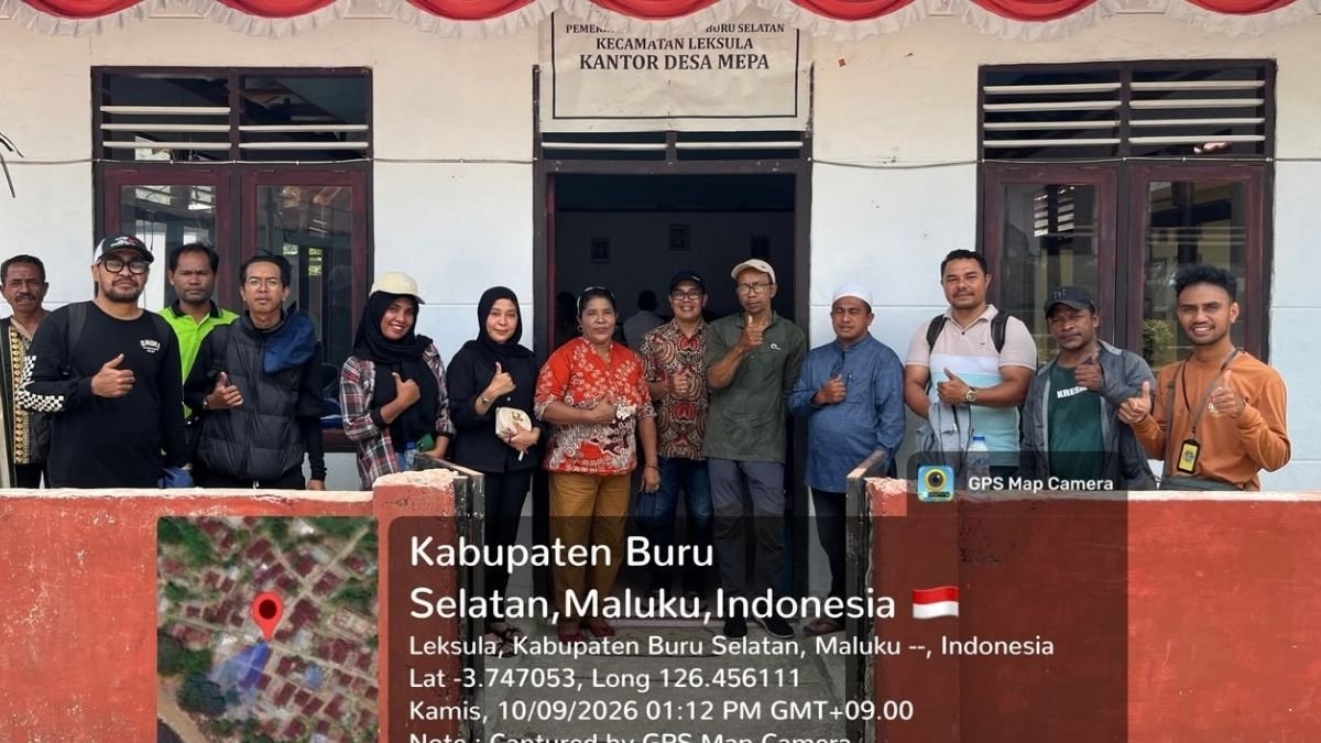 Kantah Bursel dan Pemda Perkuat Sinergi TORA dan Akses Ekonomi di Leksula