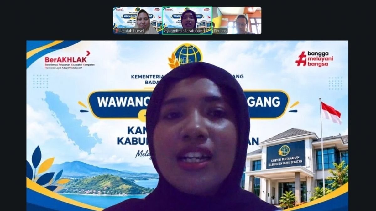 Kantah Bursel Gelar Seleksi Wawancara Program Maganghub Kemnaker