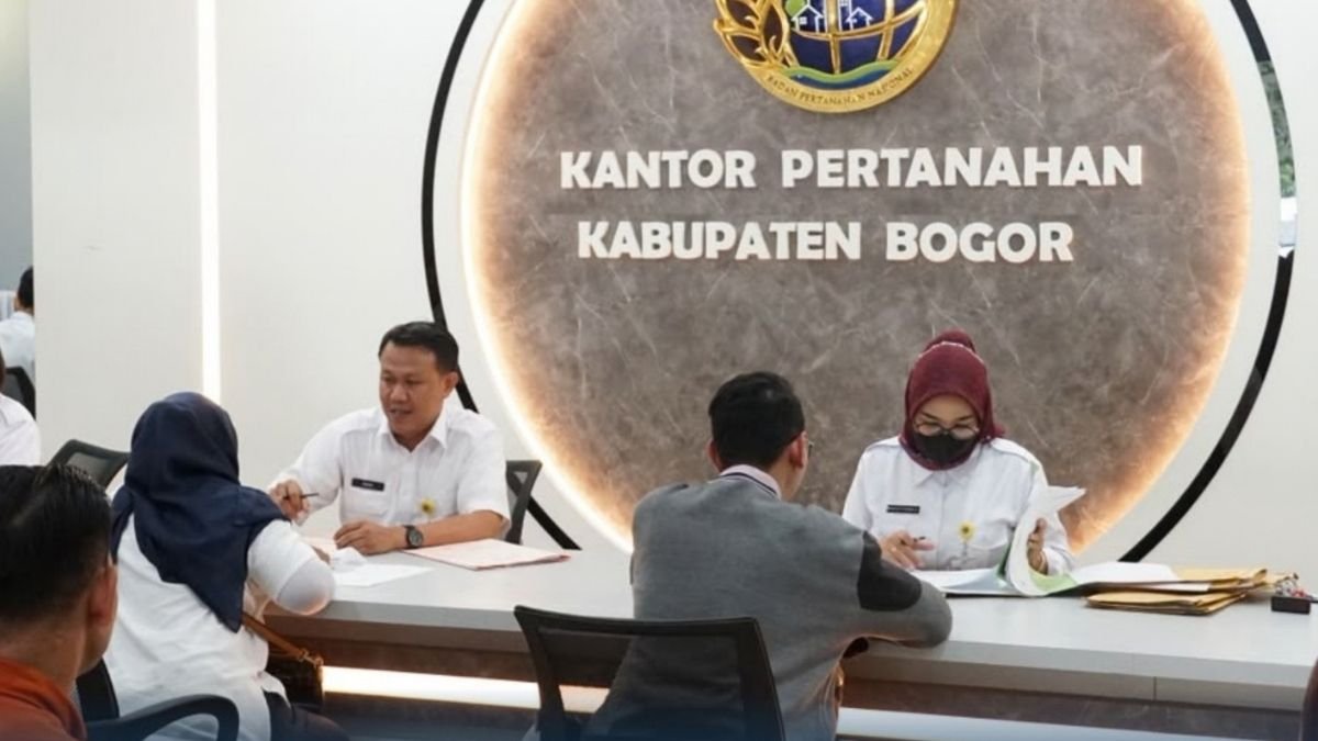 Kementerian ATR/BPN Pastikan Layanan Pertanahan di Kantah Kabupaten Bogor I Tetap Berjalan Normal Pascapenyidikan Kepolisian