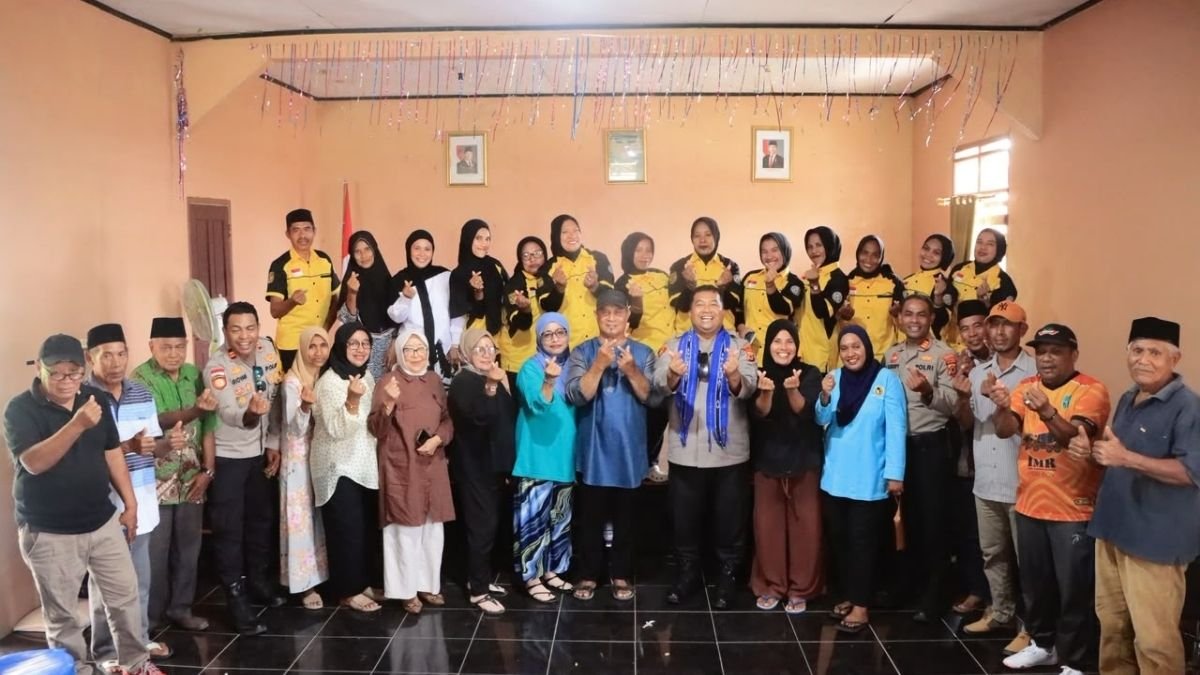 Kunjungi Negeri Kailolo, Kapolresta Ambon: Beta Perasaan Sangat Sejuk dan Nyaman Disini