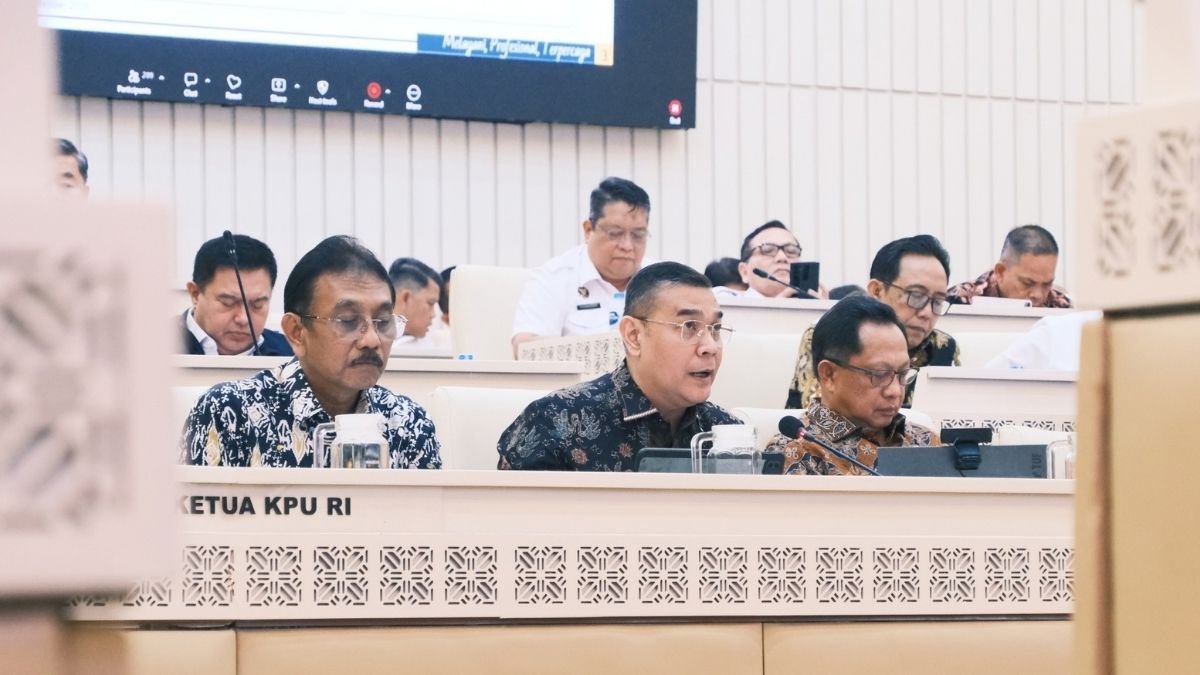 RDP Bersama Komisi II DPR RI, Kementerian ATR/BPN Paparkan Rencana Pelaksanaan Anggaran Tahun 2027