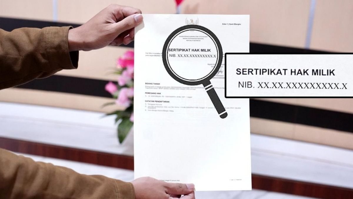 Mengenal Nomor Sertipikat dan Makna yang Terkandung di Dalamnya
