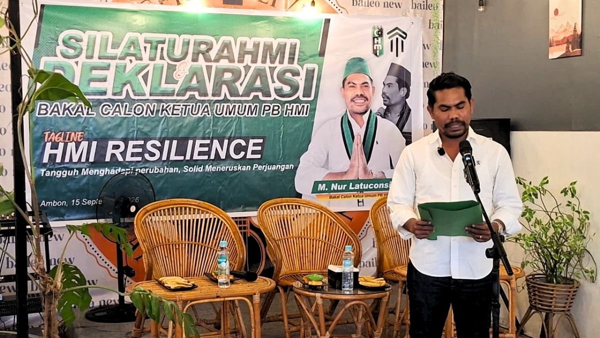 Usung HMI Resilience, Nur Latuconsina Bawa Agenda Pembaruan ke Bursa Ketum PB HMI