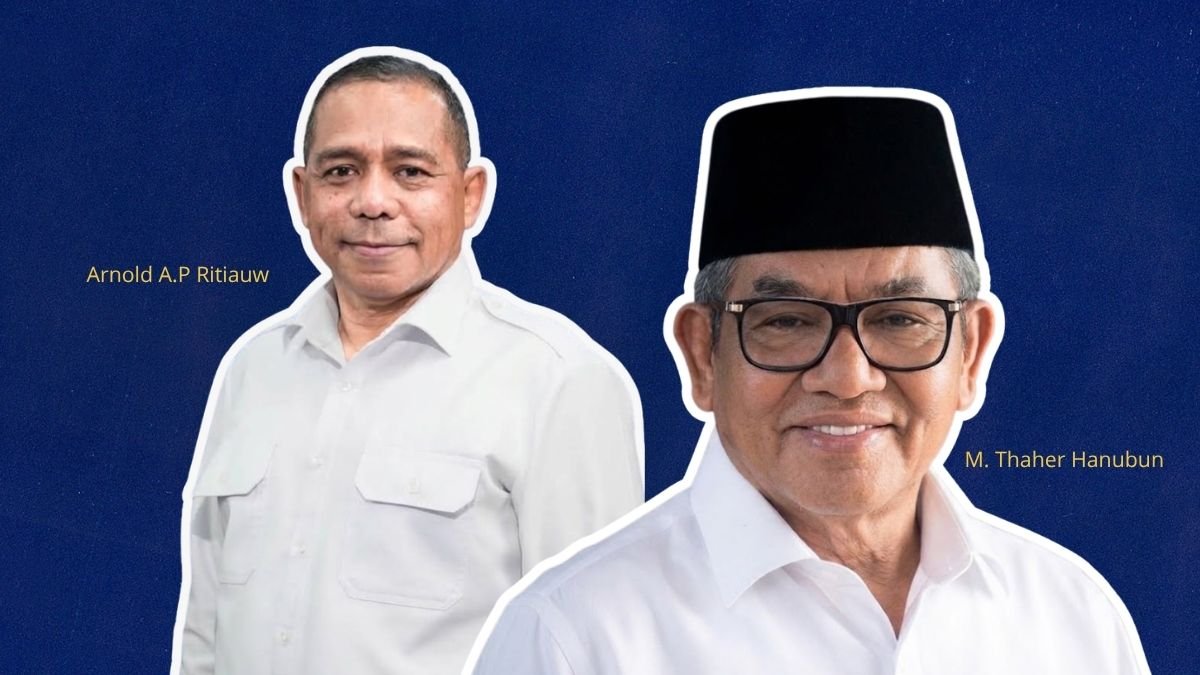 Peta Politik Maluku 2031: Wacana Duet Arnold Ritiauw-Thaher Hanubun Mulai Mencuat