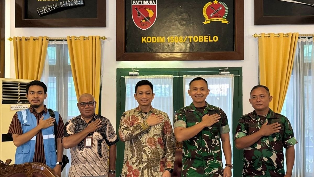 PLN UP3 Tobelo dan Kodim 1508/Tobelo Perkuat Sinergi Dorong Ekonomi Desa Melalui Energi Andal