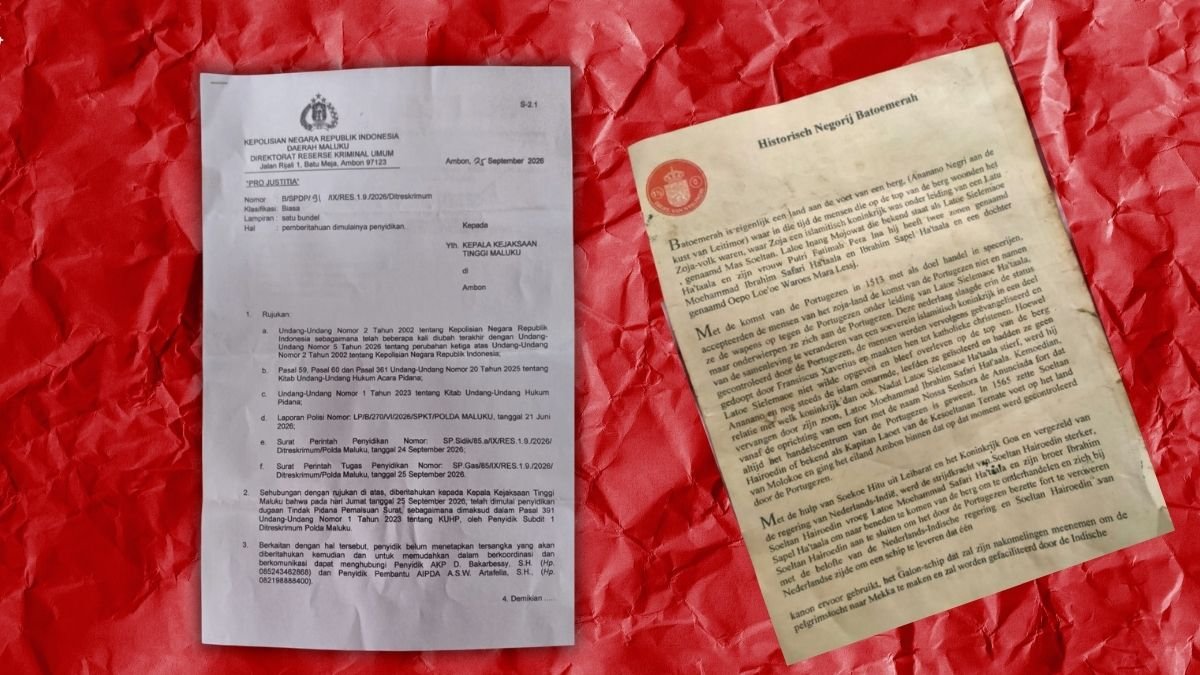 Polda Maluku Tingkatkan Kasus Dugaan Pemalsuan Surat di Negeri Batu Merah Ambon ke Tahap Penyidikan