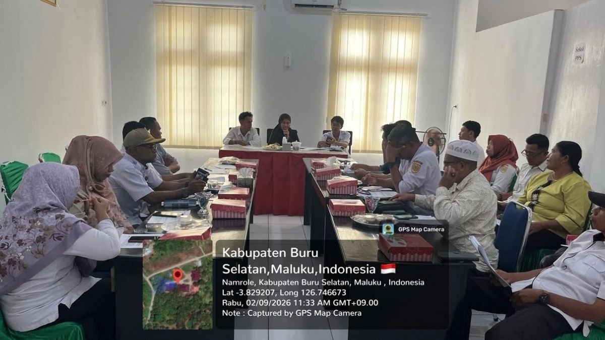Gelar Rapat Pendataan TORA dan Pengembangan Akses, Kantah Bursel Dorong Kepastian Hukum Hak Atas Tanah, Dukung Usaha dan Akses Pasar