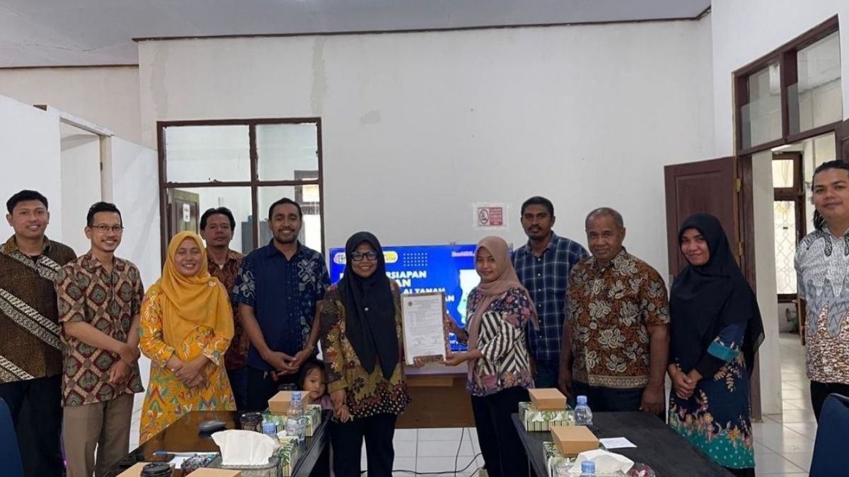 Kantor Pertanahan Buru Selatan Gelar Rapat Persiapan Pembaruan Peta ZNT 2026