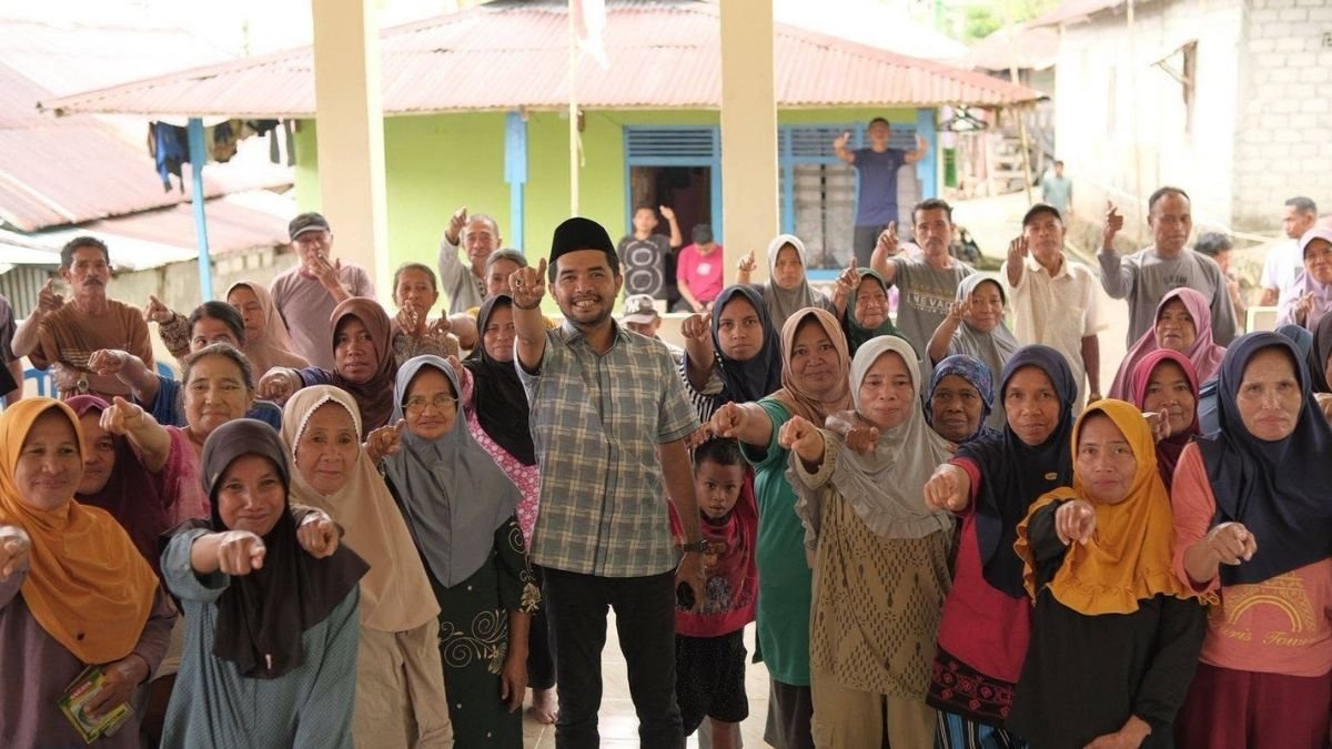 Resmikan Air Bersih, Rovik Siap Dukung Pembangunan Talaga Pangi