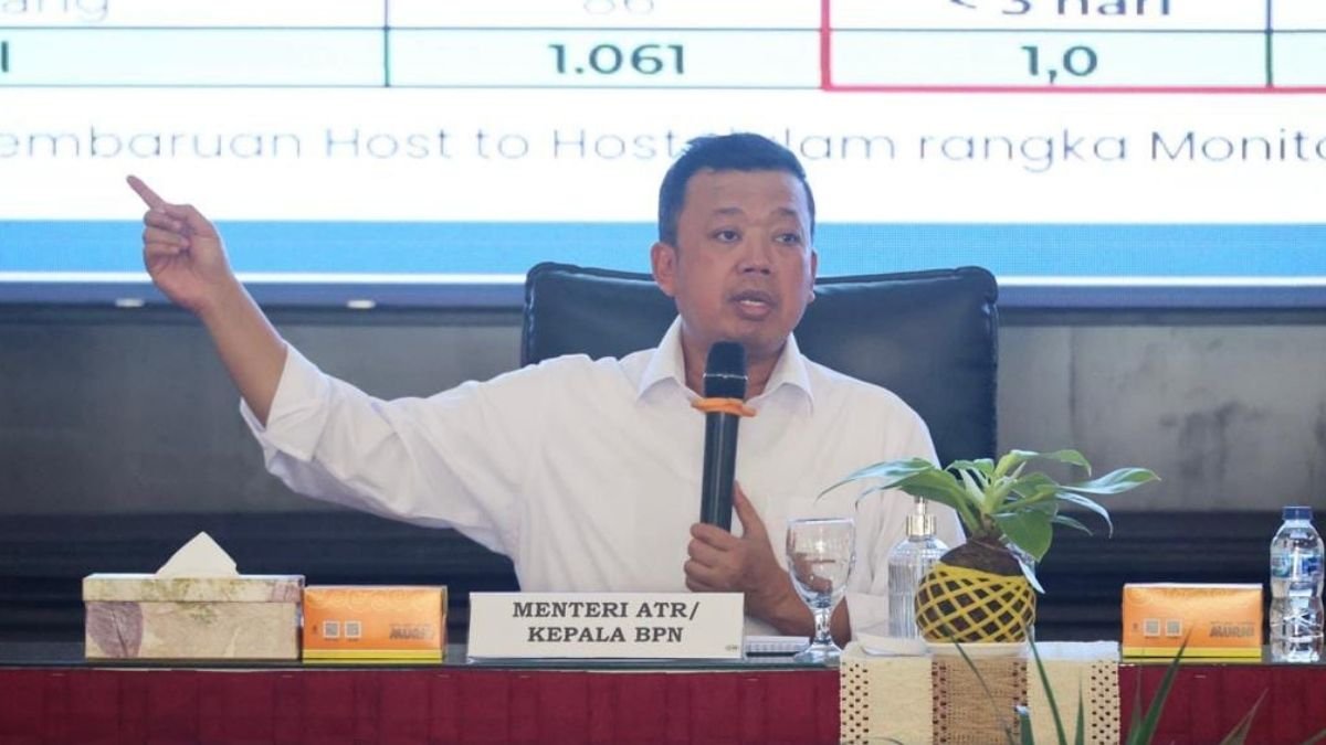 Menteri ATR/Kepala BPN: Transformasi Organisasi dan Layanan Pertanahan Harus Bermuara pada Kepastian bagi Masyarakat