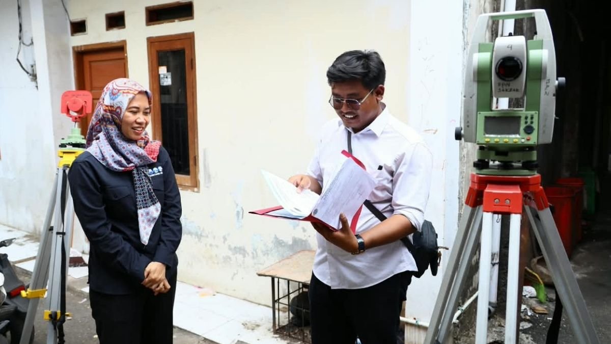 Warga Dapat Kepastian Soal Waktu, Pengukuran Terjadwal Percepat Layanan Pertanahan