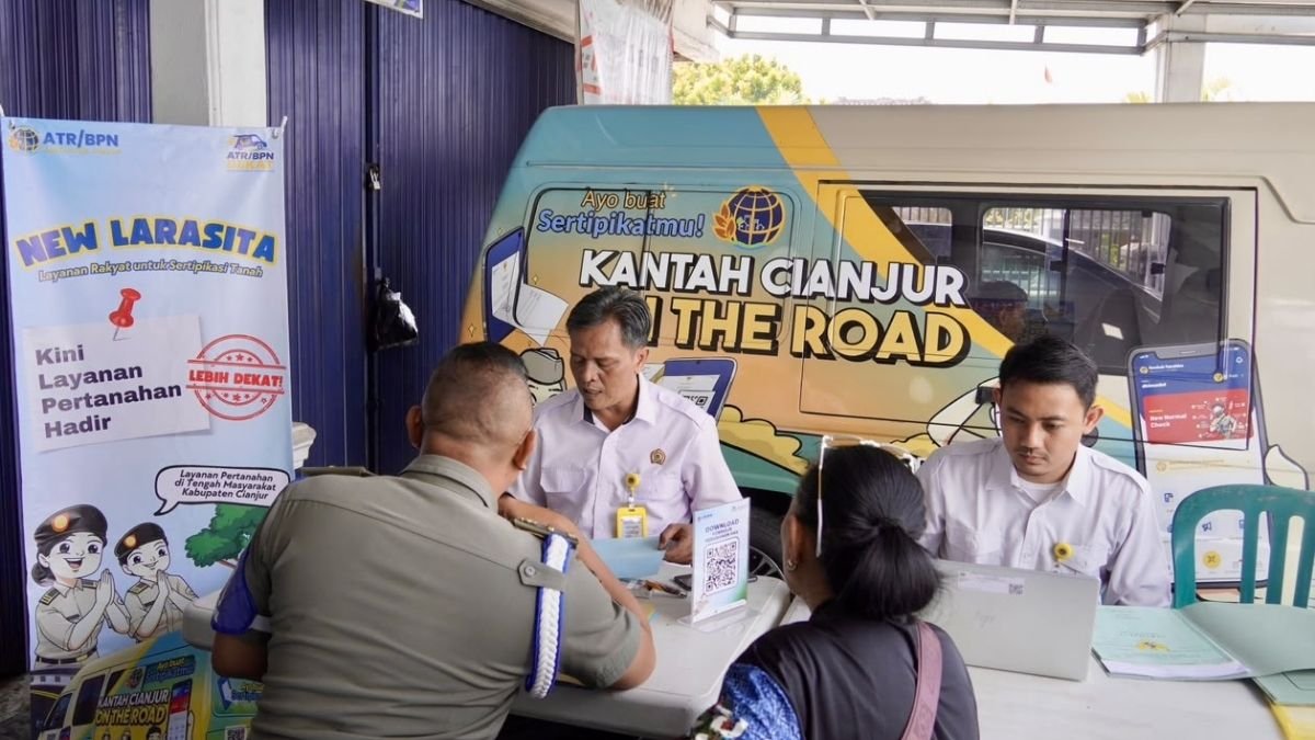 ATR/BPN Dekat Permudah Akses Masyarakat Dapatkan Layanan Pertanahan