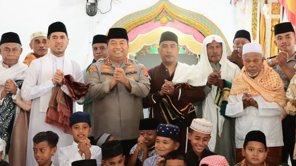 Kapolresta Andrias Apresiasi Kesepakatan Warga Hitu Dalam Cegah Peredaran Narkoba