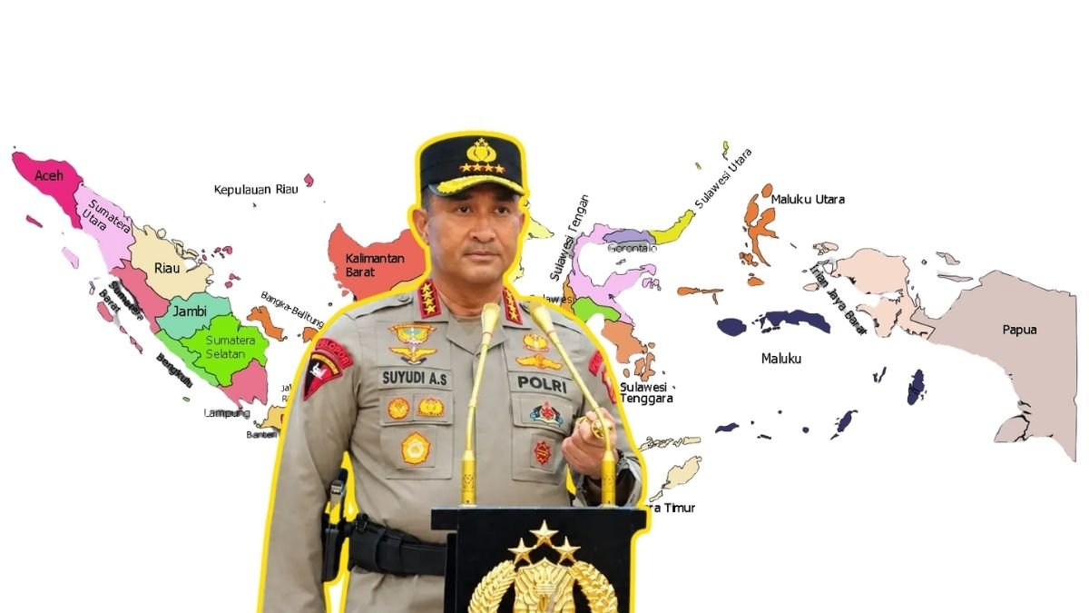 Instruksi Nasional! Polisi Gencar Grebek Kampung Narkoba
