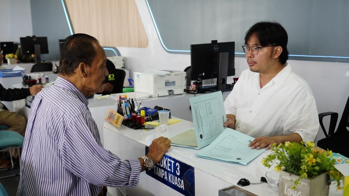 Tidak Hanya Dapat Jadwal yang Pasti, Masyarakat Makin Rasakan Kecepatan Pengukuran Tanah