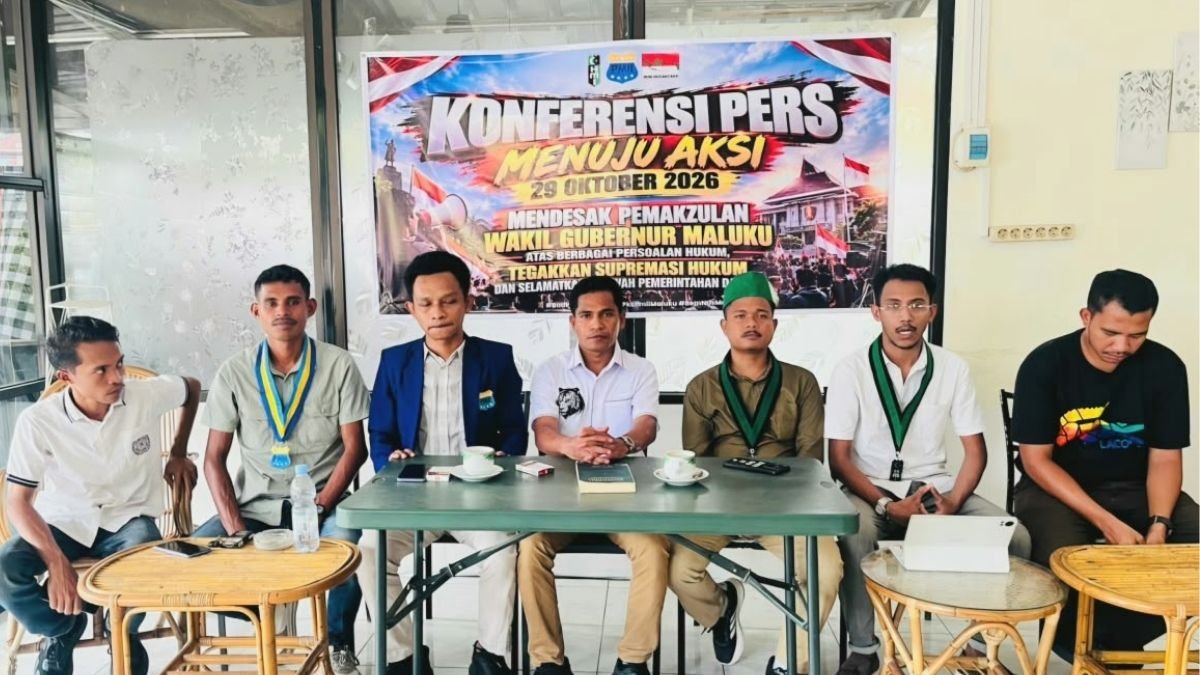 OKP di Maluku Desak Penghentian Abdullah Vanath dari Jabatan Wakil Gubernur