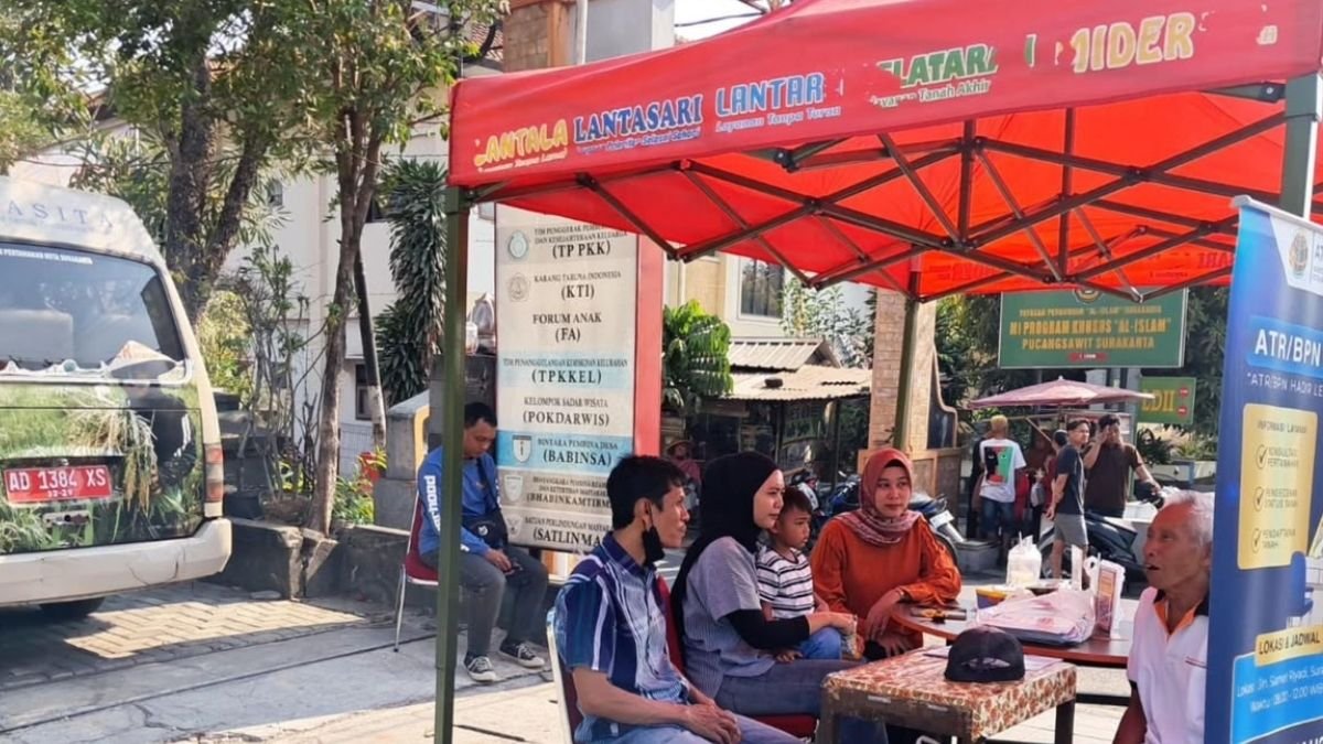 Layanan ATR/BPN Dekat, Permudah Masyarakat Dapatkan Informasi Pertanahan