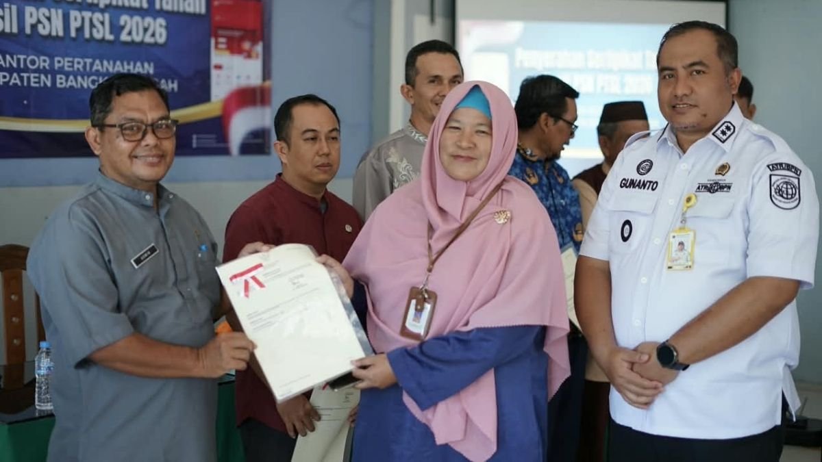 Manfaatkan PTSL untuk Urus Sertipikat, Masyarakat: Proses Dipermudah