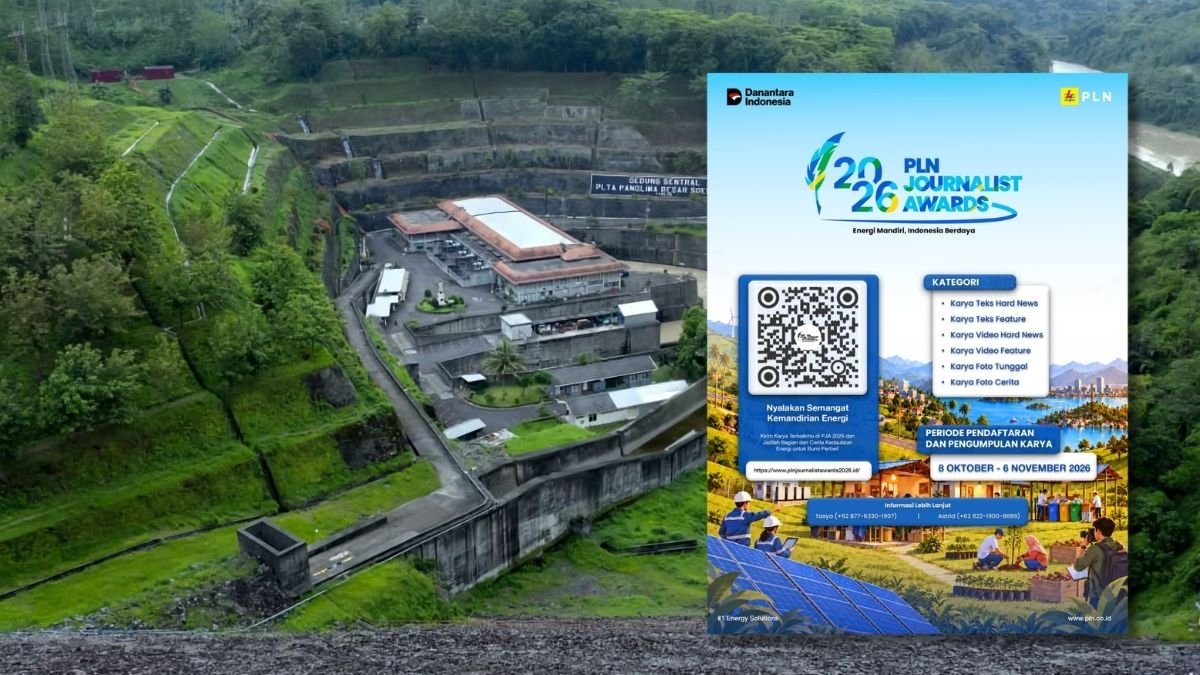PLN Journalist Awards 2026 Kembali Digelar, Usung Tema “Energi Mandiri, Indonesia Berdaya”