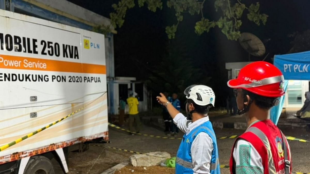 Listrik Andal Kawal Puncak HUT ke-27 Tanimbar, PLN Hadir Jaga Nyala Kebersamaan Masyarakat