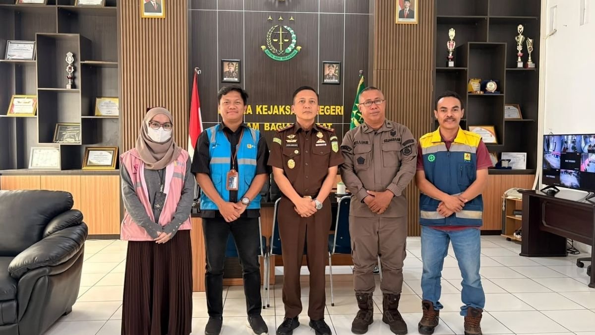 PLN UIW MMU Perkuat Sinergi dengan Kejari SBB, Dorong Keandalan Listrik dan Pertumbuhan Ekonomi Daerah