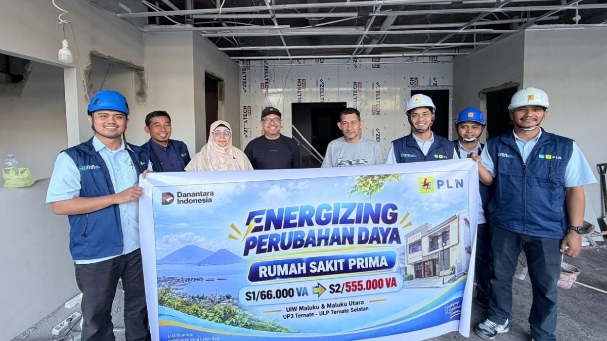 PLN Perkuat Layanan Kesehatan dan Aktivitas Ekonomi Maluku Utara melalui Dukungan Kelistrikan