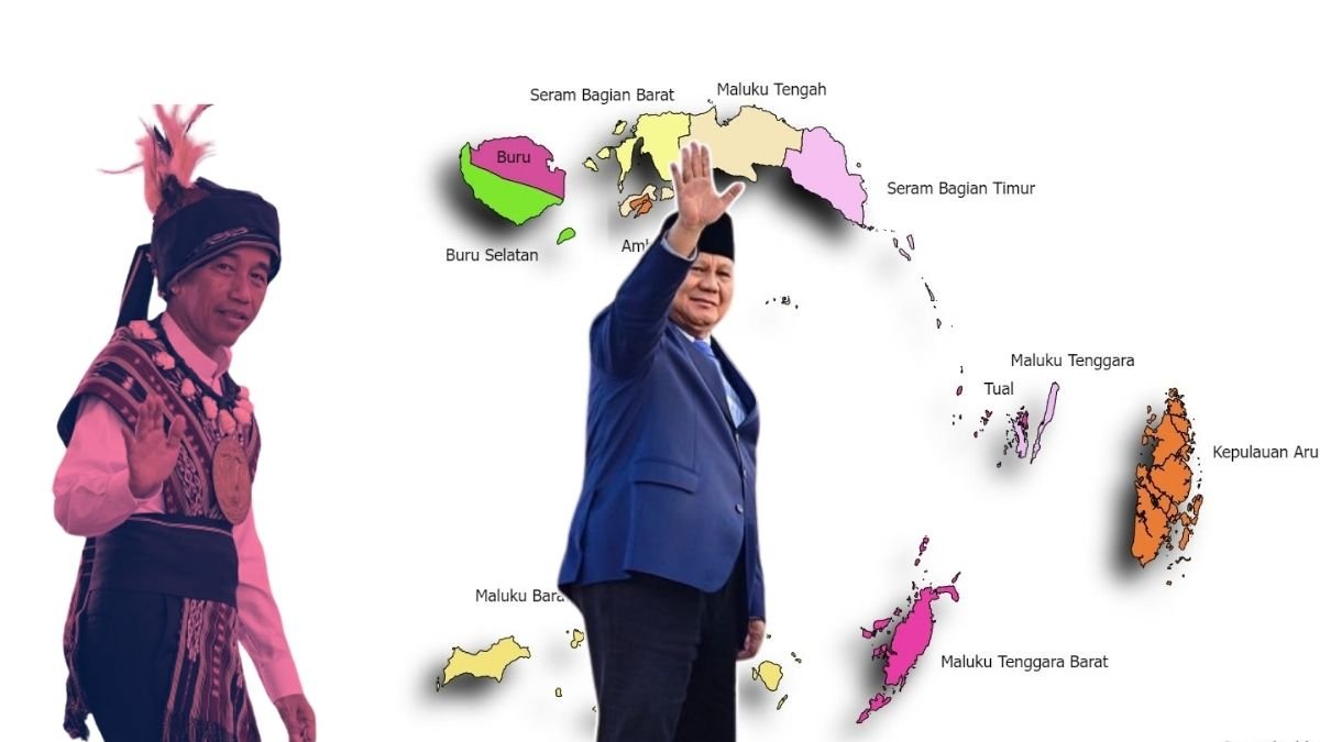 2 Tahun Kepemimpinan Prabowo Tak Pernah Kunjungi Maluku, Bukan Provinsi Prioritas atau Daya Tawar Politik Lemah?