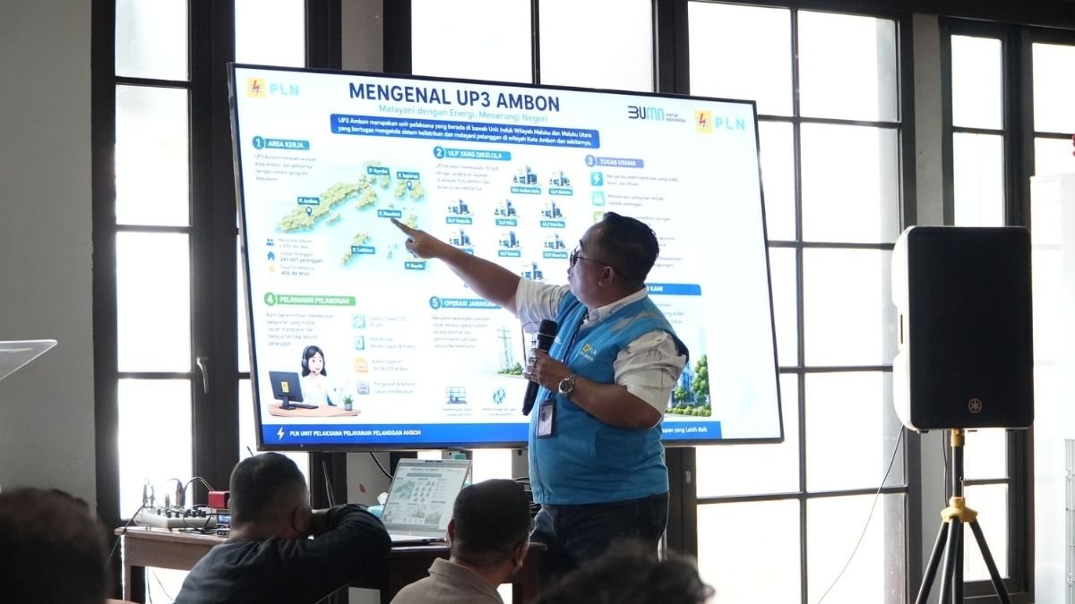 PLN UIW MMU Perkuat Sinergi dengan Media, Dorong Transparansi dan Peningkatan Pelayanan Kelistrikan